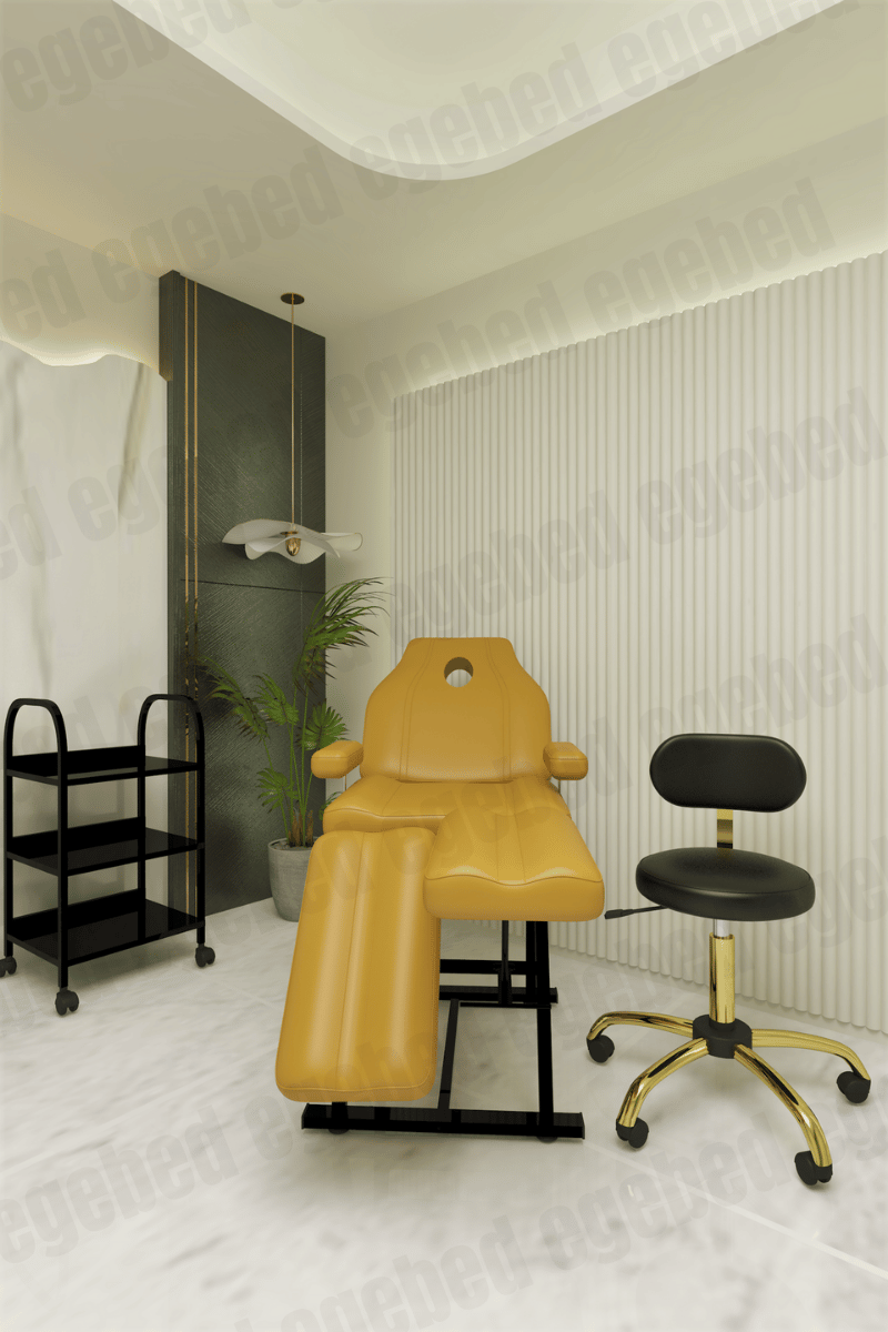 Gold Oynar Ayak Sedye Seti