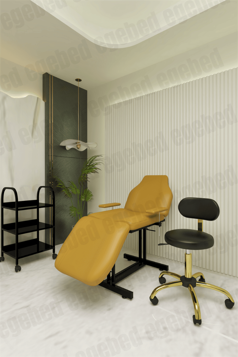 Gold Cilt Bakım Sedye Seti