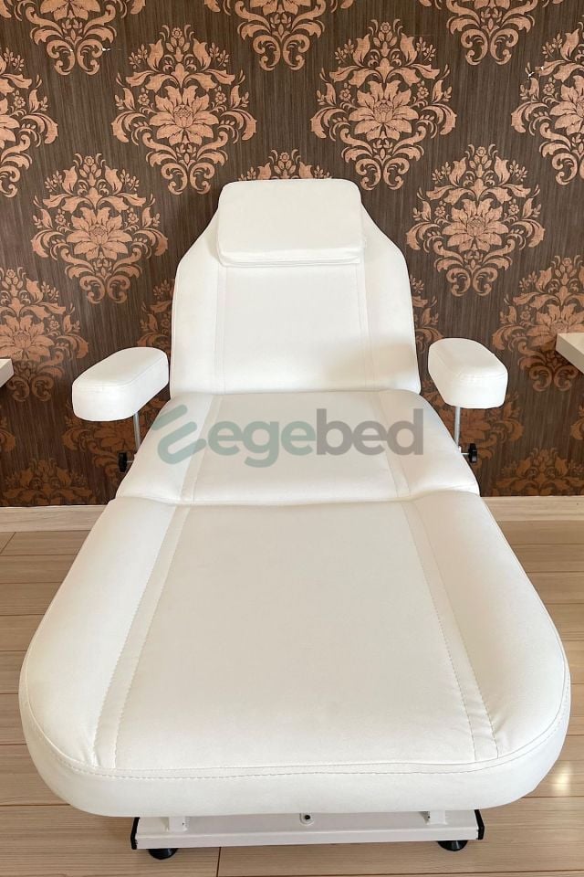 Cilt Bakım Yatağı - Beyaz