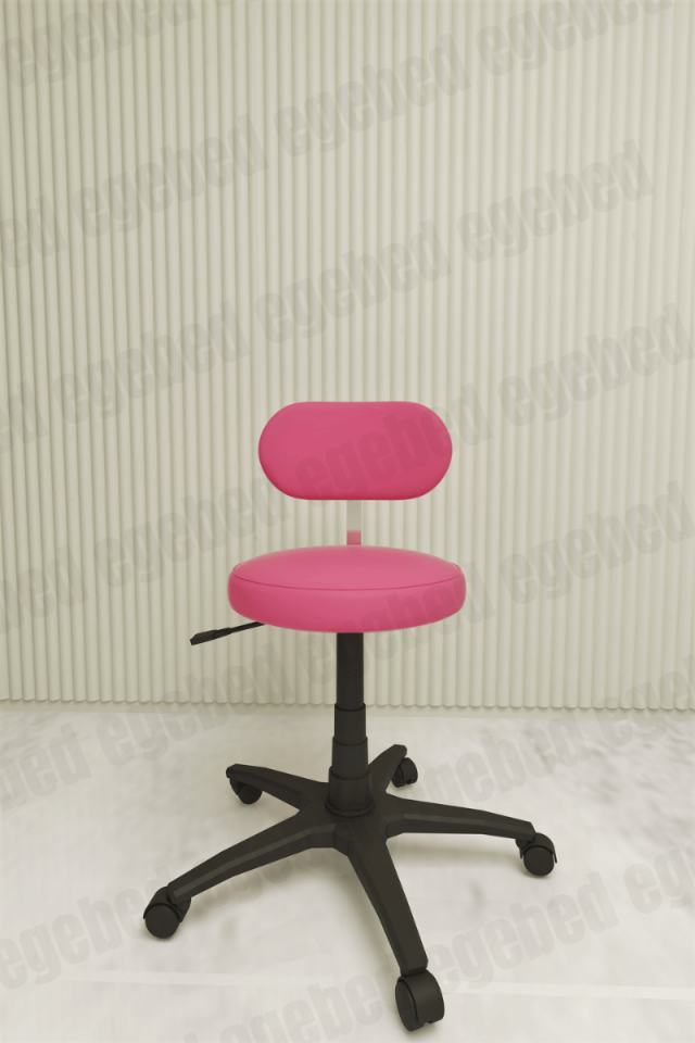 Uzman Taburesi (Sırt Destekli) 22 Pembe