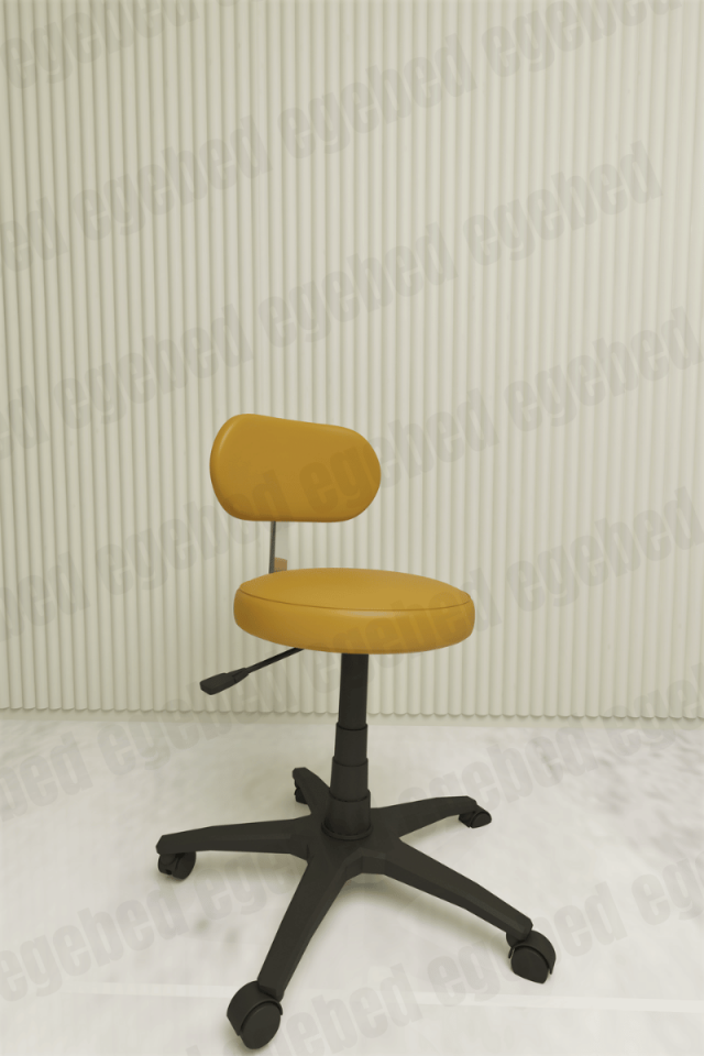 Uzman Taburesi (Sırt Destekli)