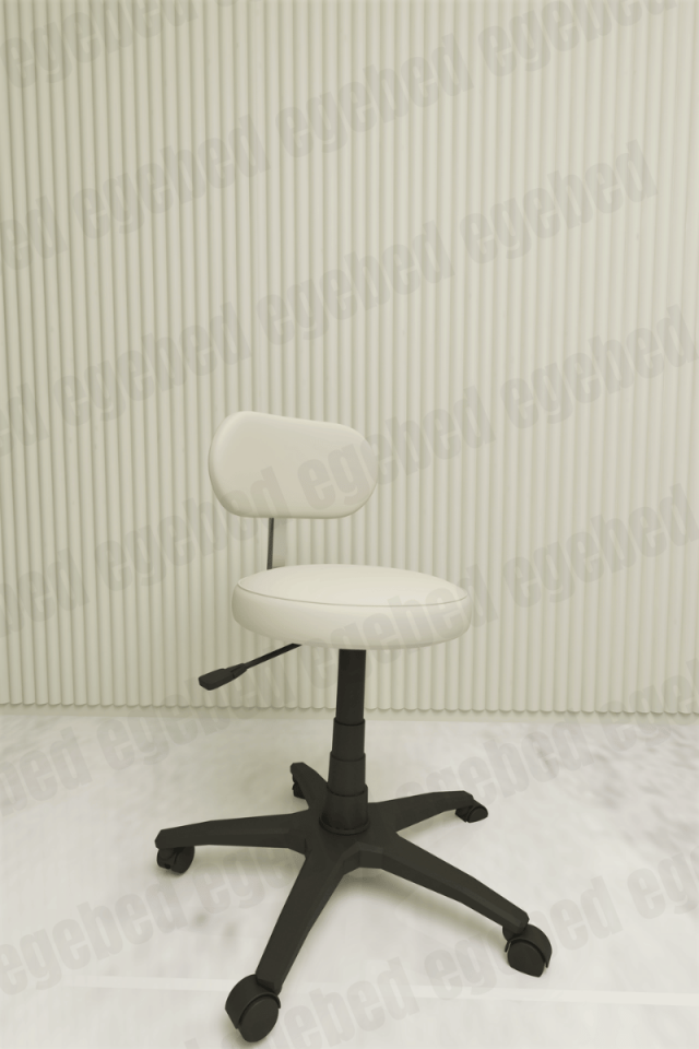 Uzman Taburesi (Sırt Destekli)