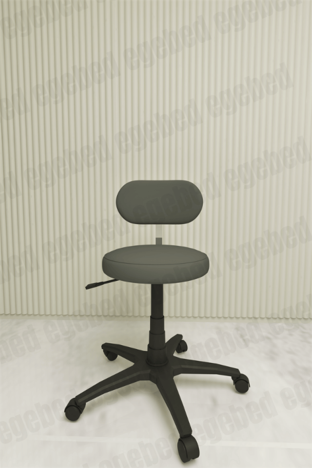 Uzman Taburesi (Sırt Destekli)