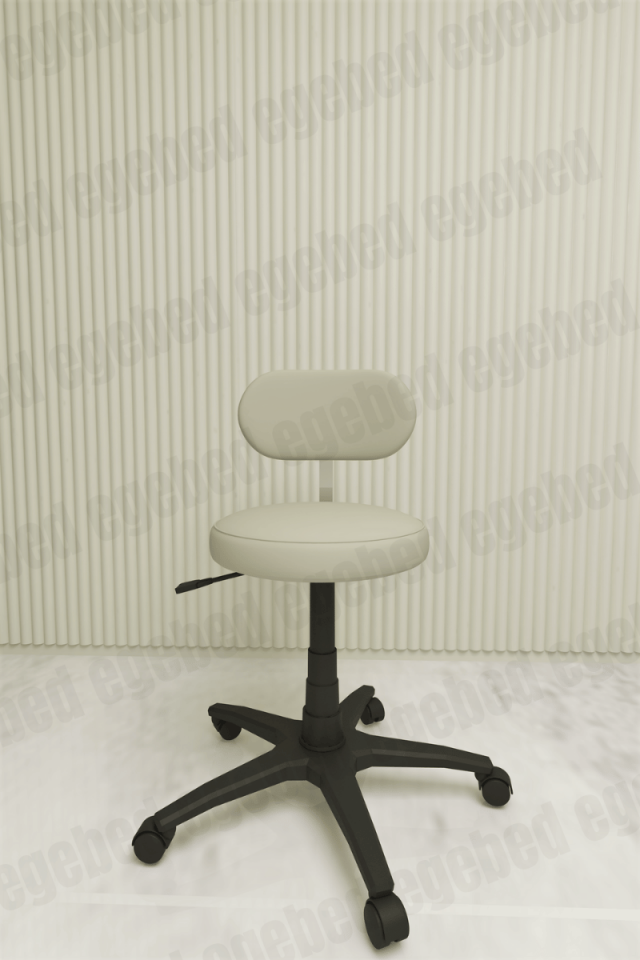 Uzman Taburesi (Sırt Destekli)