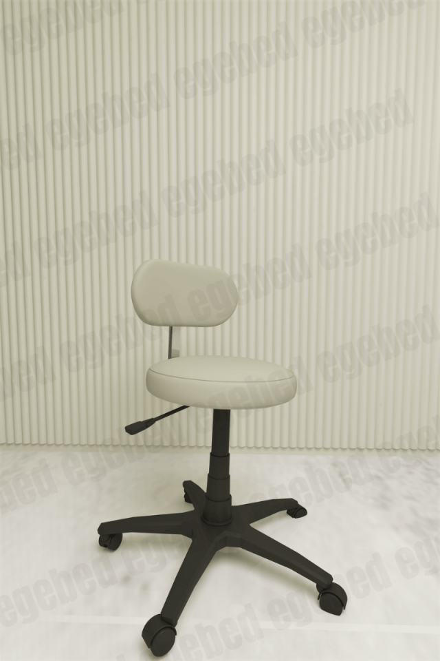 Uzman Taburesi (Sırt Destekli)