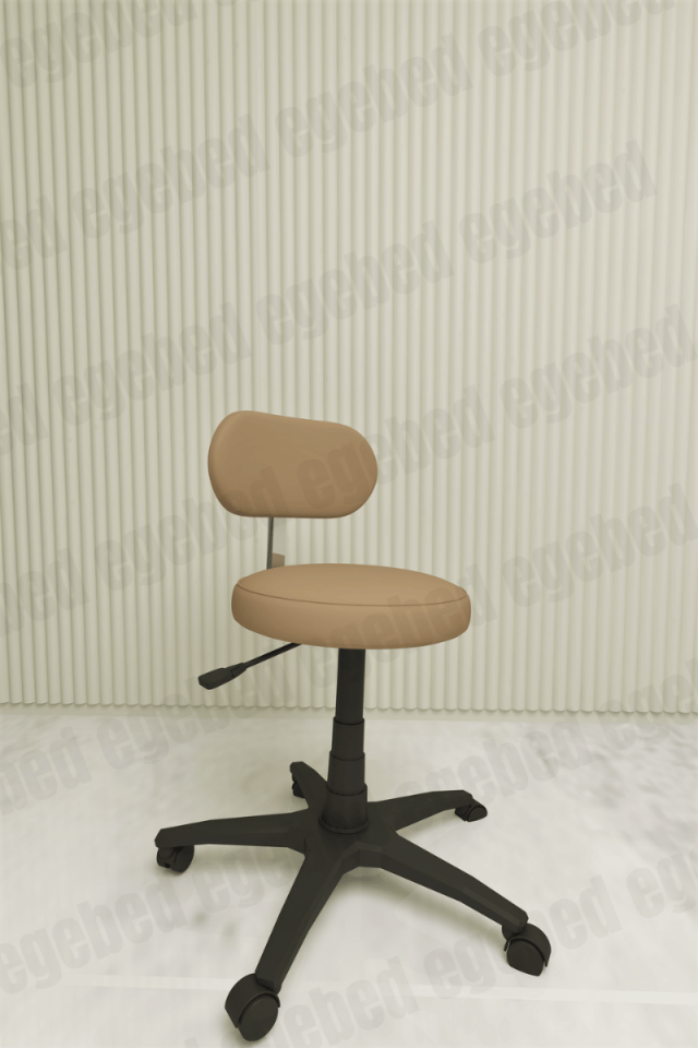 Uzman Taburesi (Sırt Destekli)