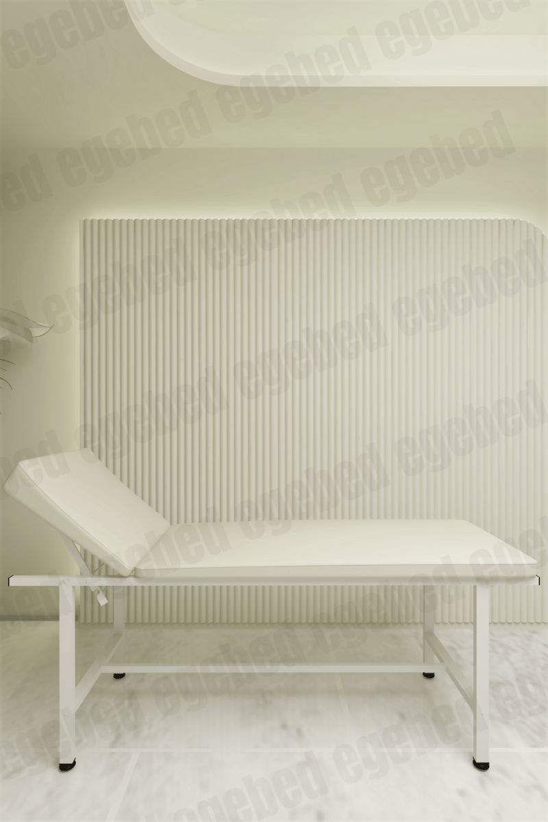 Manuel Ayarlanabilir Muayene Yatağı– Ağda & Hasta Sedyesi