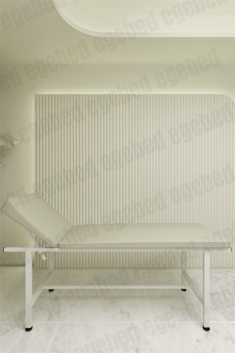 Manuel Ayarlanabilir Muayene Yatağı– Ağda & Hasta Sedyesi