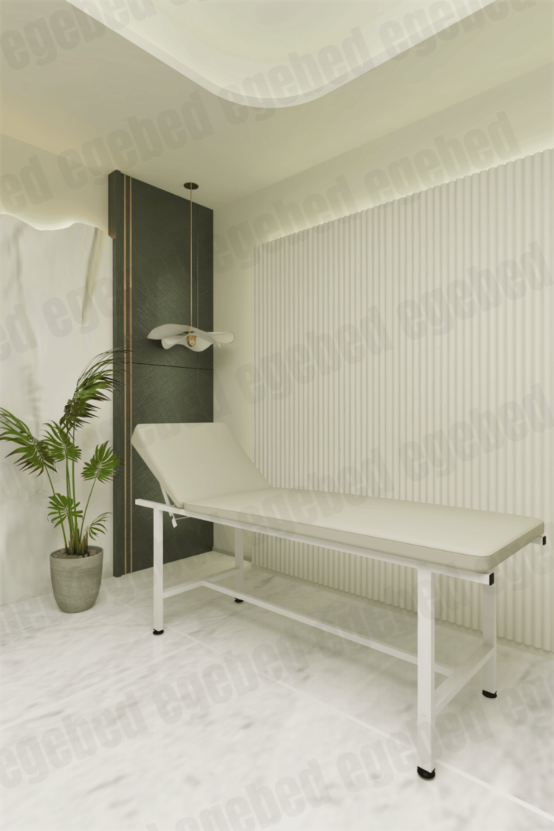 Manuel Ayarlanabilir Muayene Yatağı– Ağda & Hasta Sedyesi