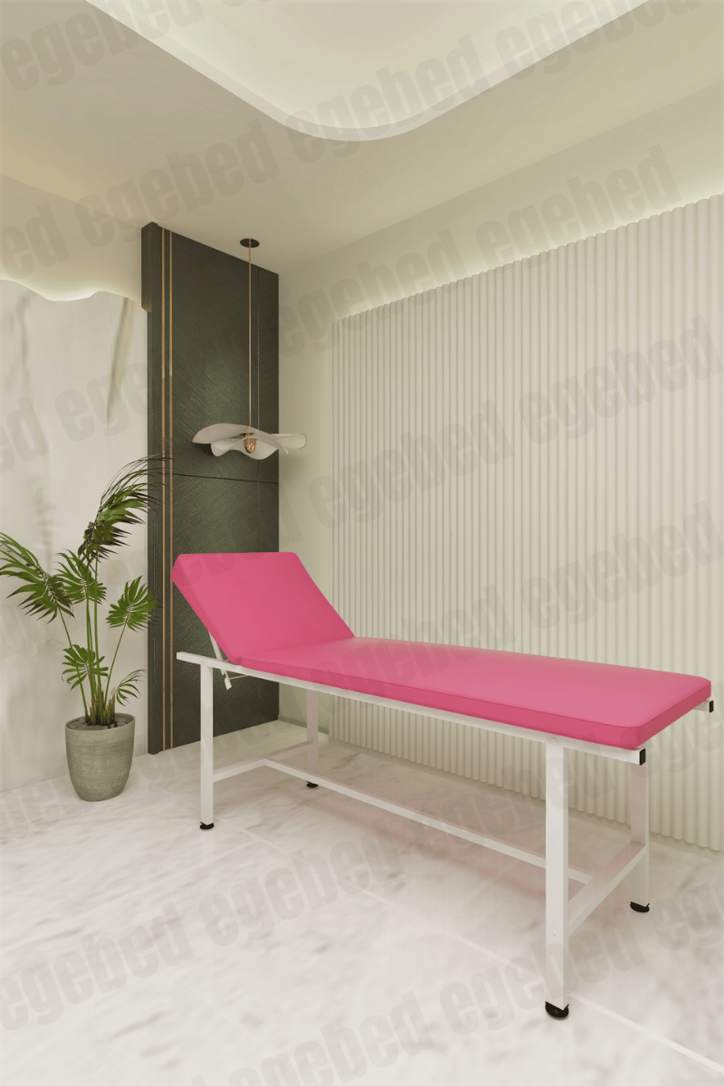 Manuel Ayarlanabilir Muayene Yatağı– Ağda & Hasta Sedyesi