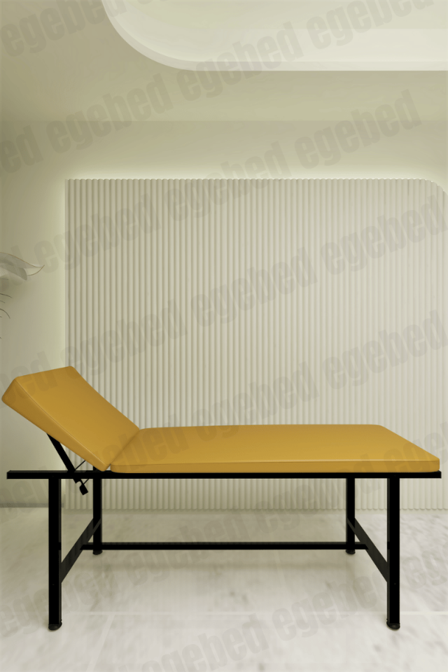 Manuel Ayarlanabilir Muayene Yatağı– Ağda & Hasta Sedyesi