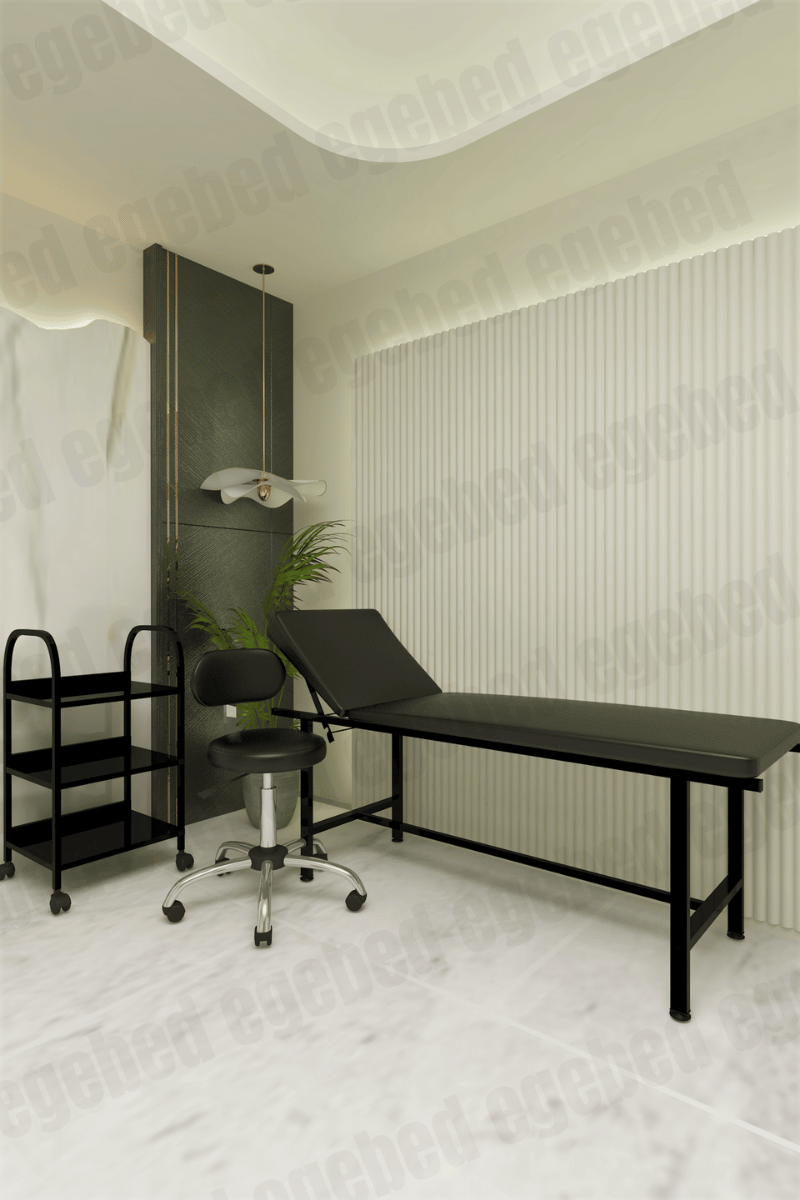 Siyah Ağda Yatağı Seti