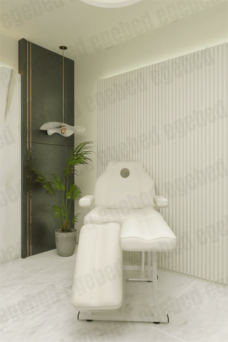 Oynar Ayaklı Cilt Bakım Yatağı