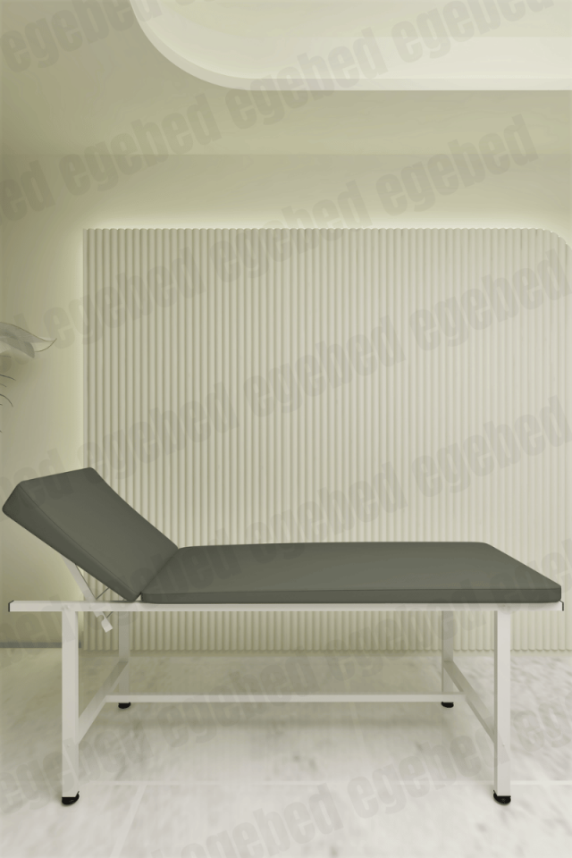 Antrasit- Muayene Masası-Ağda Yatağı-Hasta Sedyesi