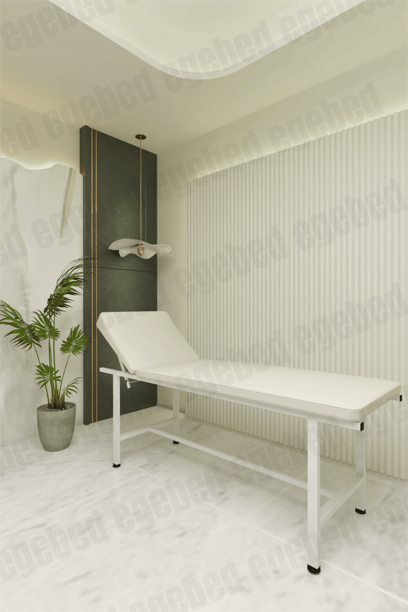 Krem- Muayene Masası-Ağda Yatağı-Hasta Sedyesi